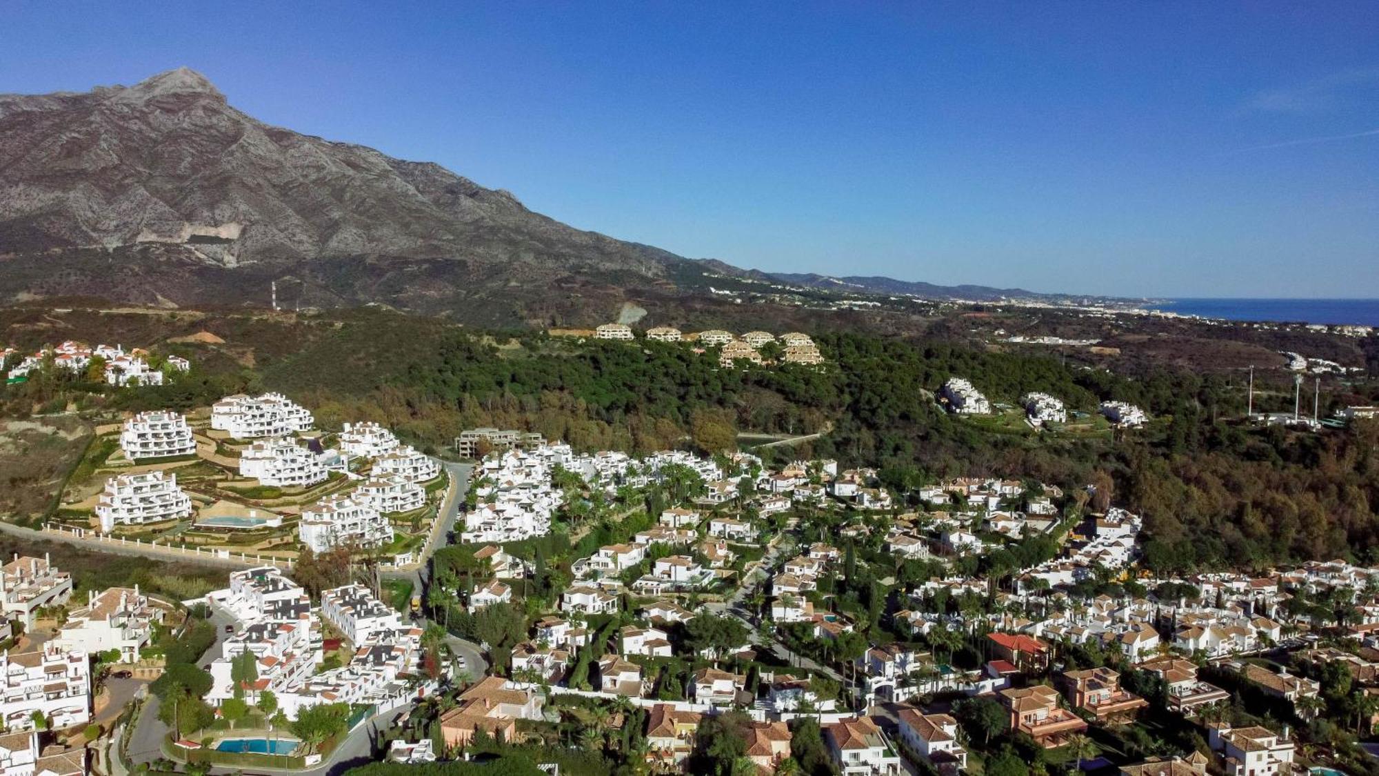 Apartamento Aloha Royal 19 Marbella Exterior foto