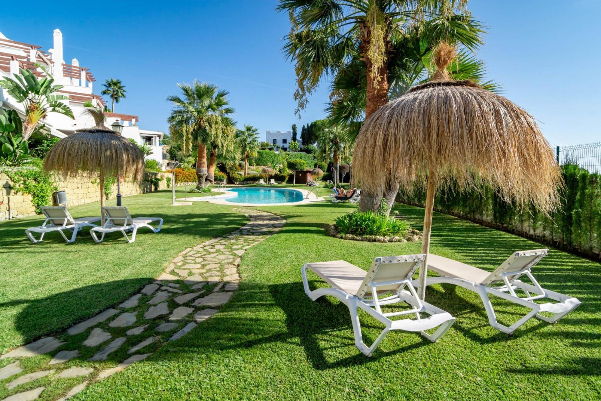 Apartamento Aloha Royal 19 Marbella Exterior foto